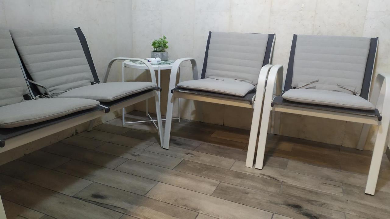 Ferienwohnung On The Sea Aschkelon Exterior foto